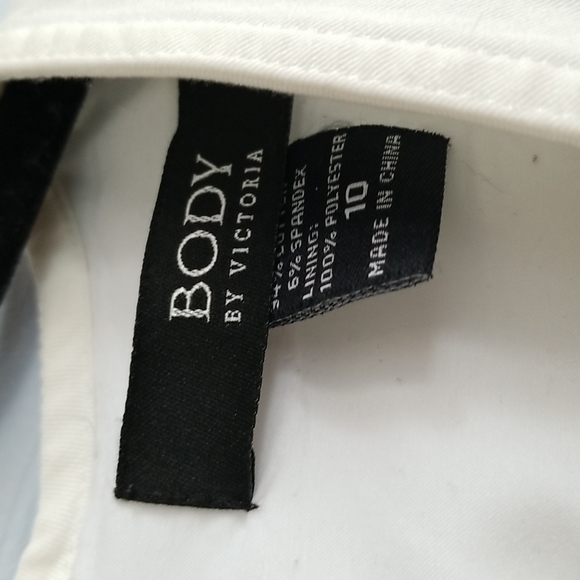 White Dress,  Used, size 10 - Picture 4 of 4